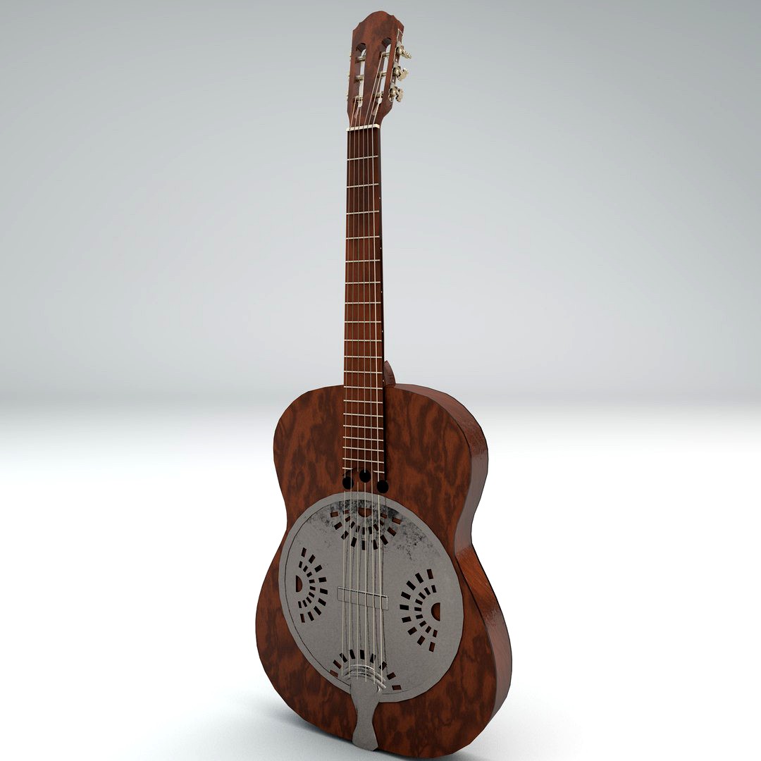 Brass Guitar 5