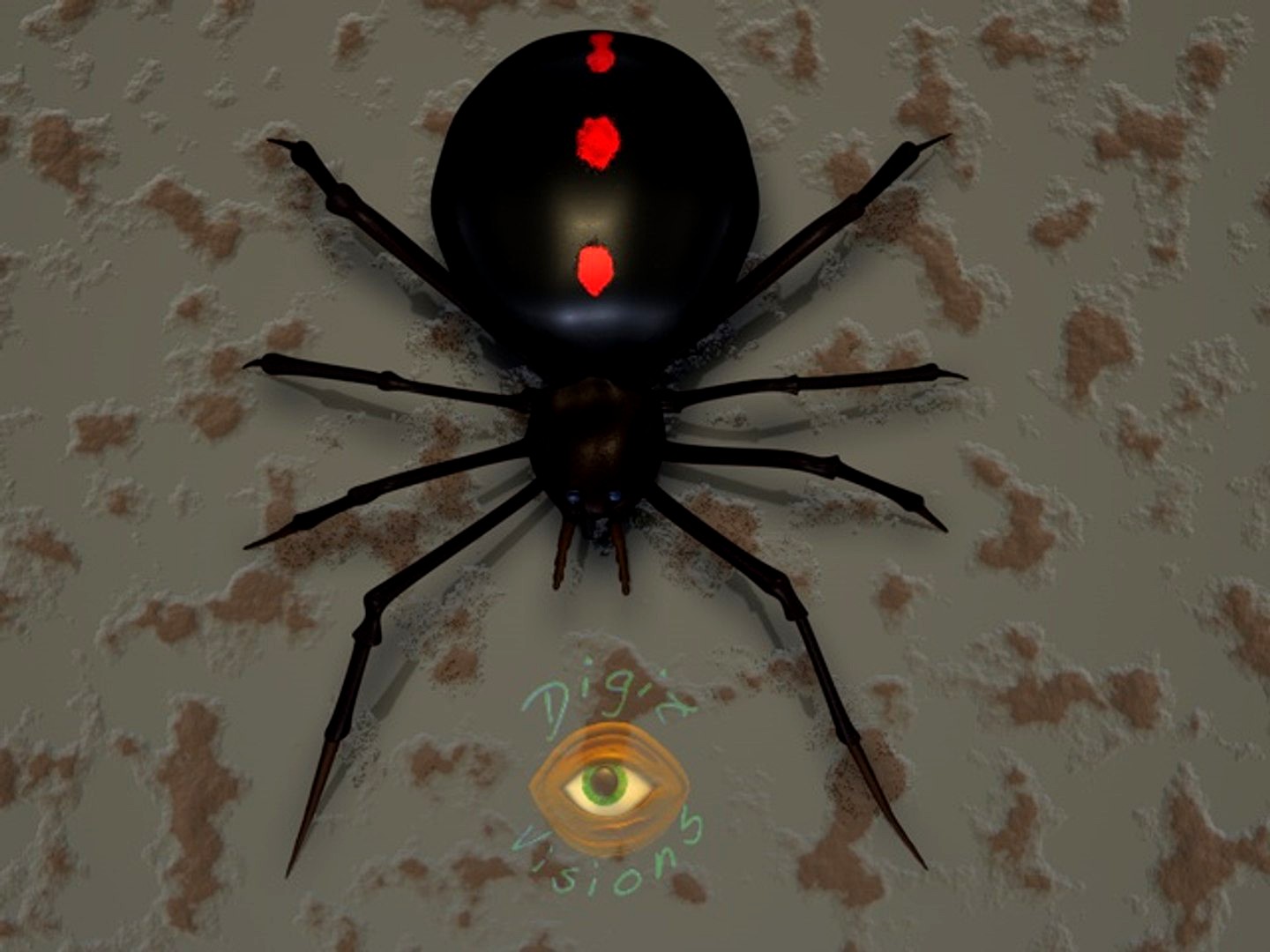 Spider- Black-Widow