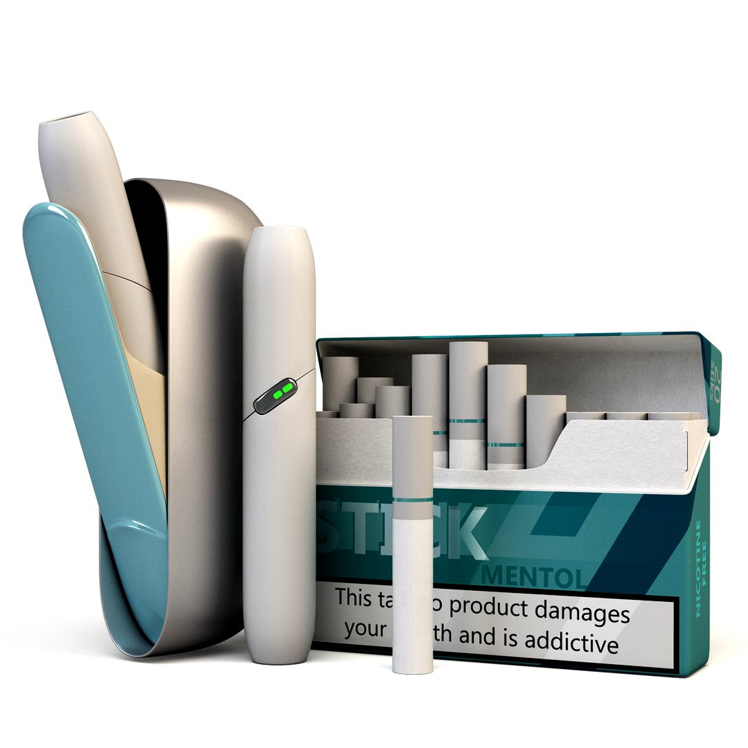 IQOS electronic cigarett