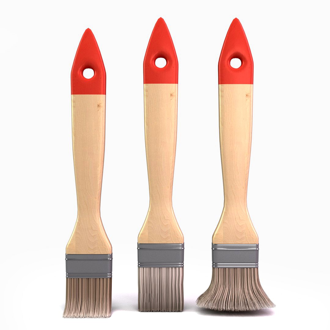 Set of Paint brushes