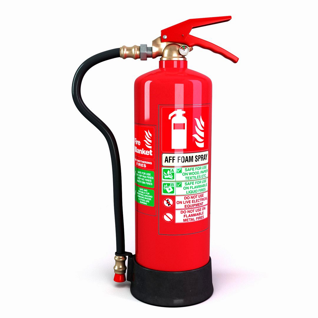 Foam fire extinguisher