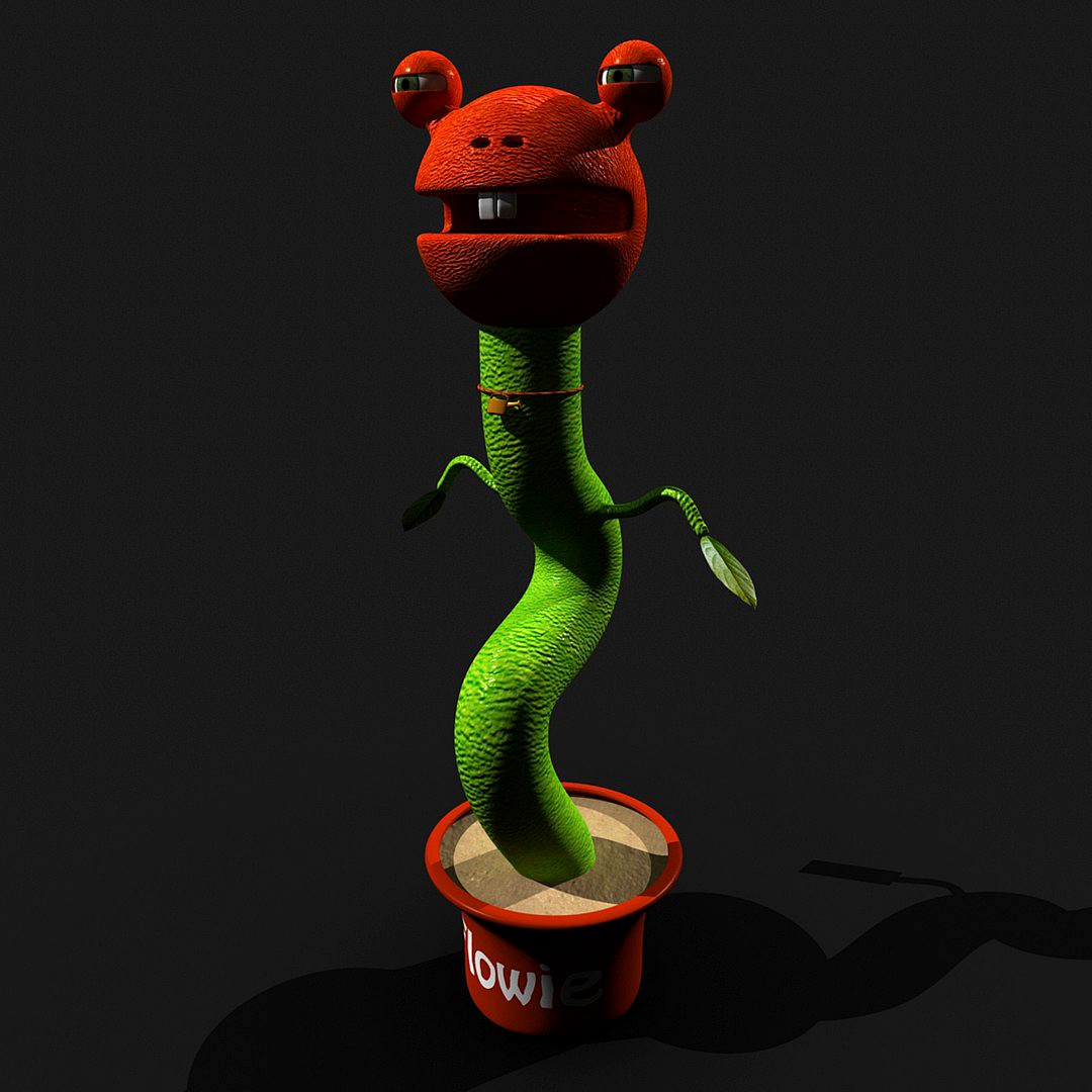 Flowie - The Happy Plant