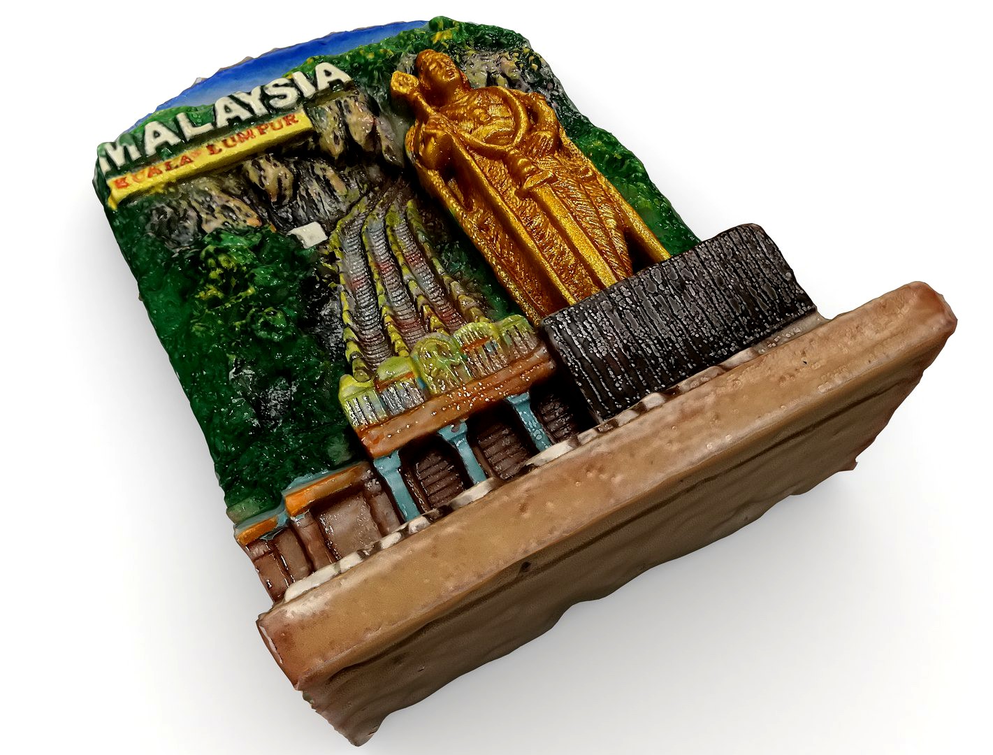 Magnet Souvenir - Batu Caves Kuala Lumpur, Malaysia