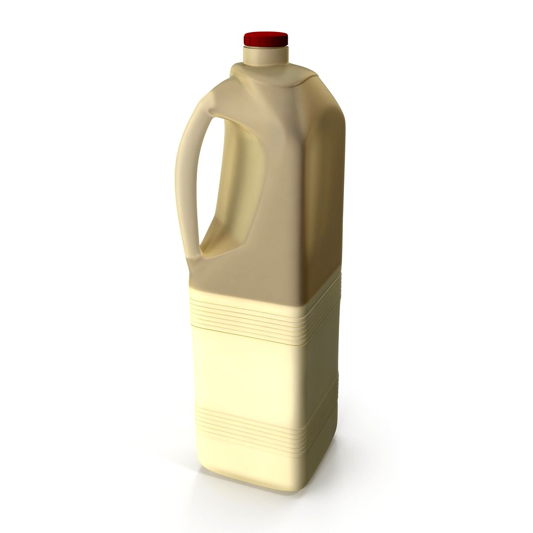 Milk Plastic Bottle