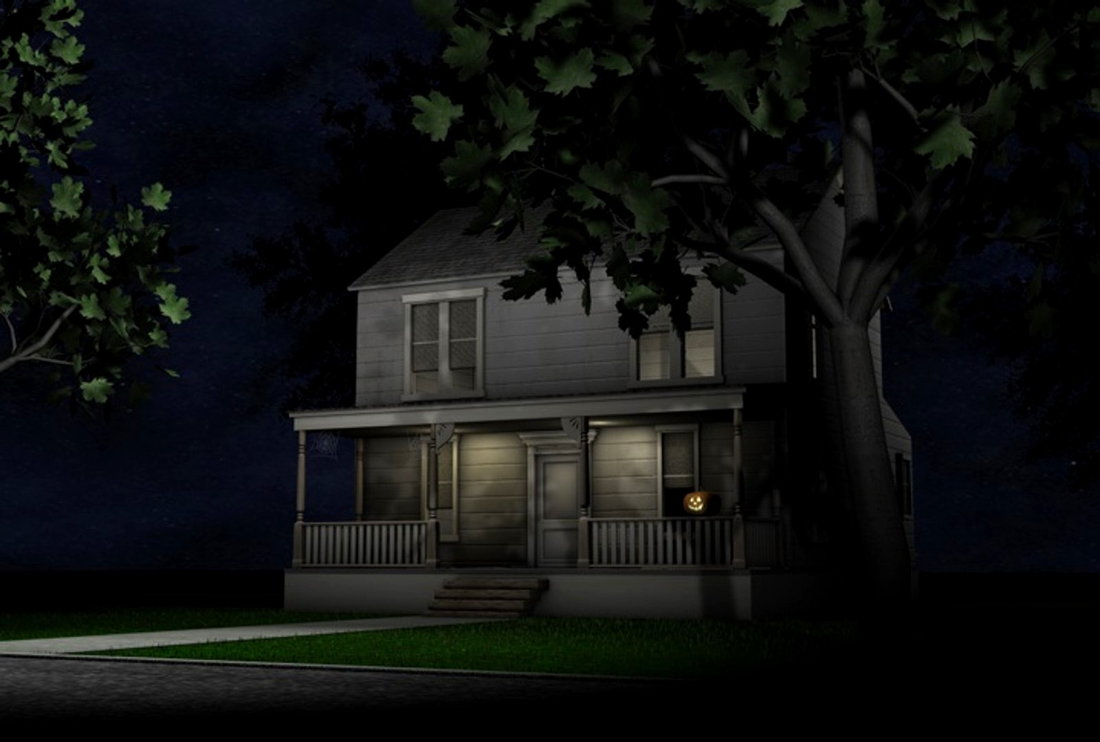Halloween House