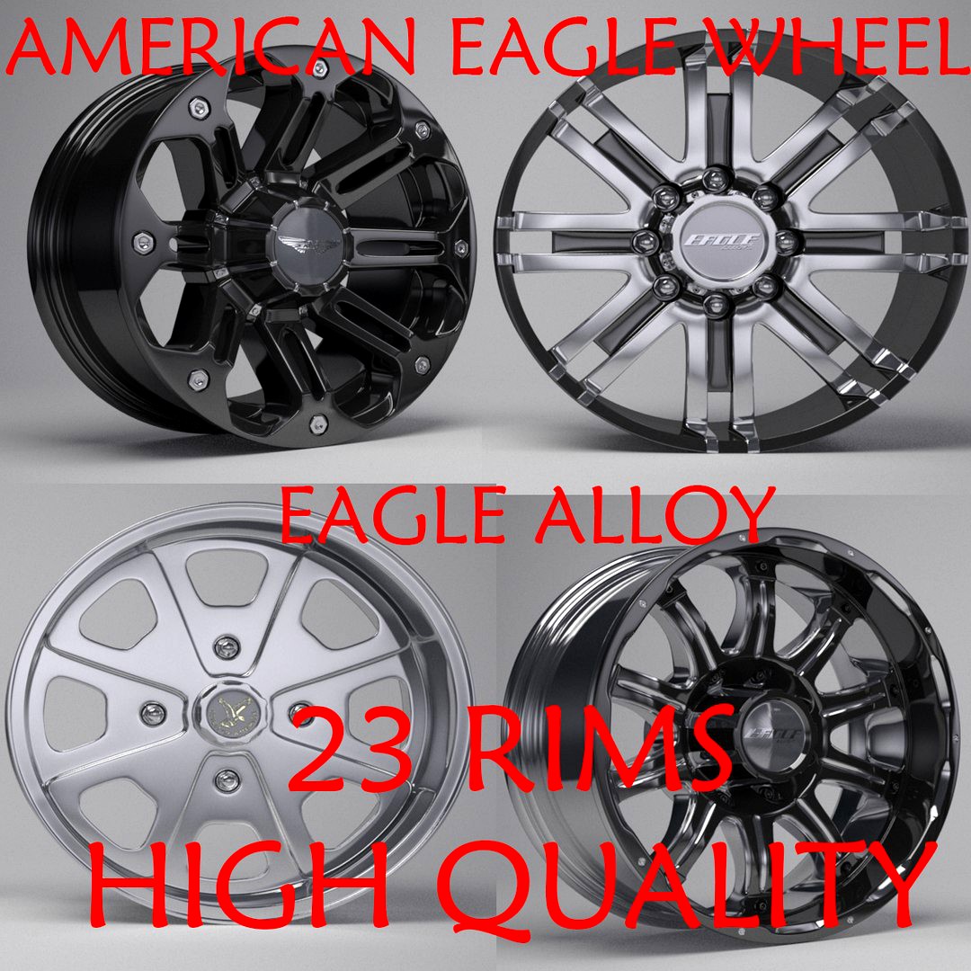 Eagle Alloy Rims Collection
