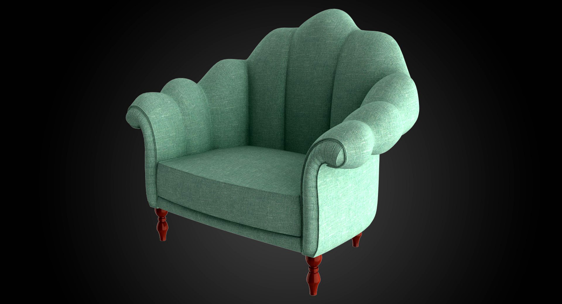 Fabric Armchair