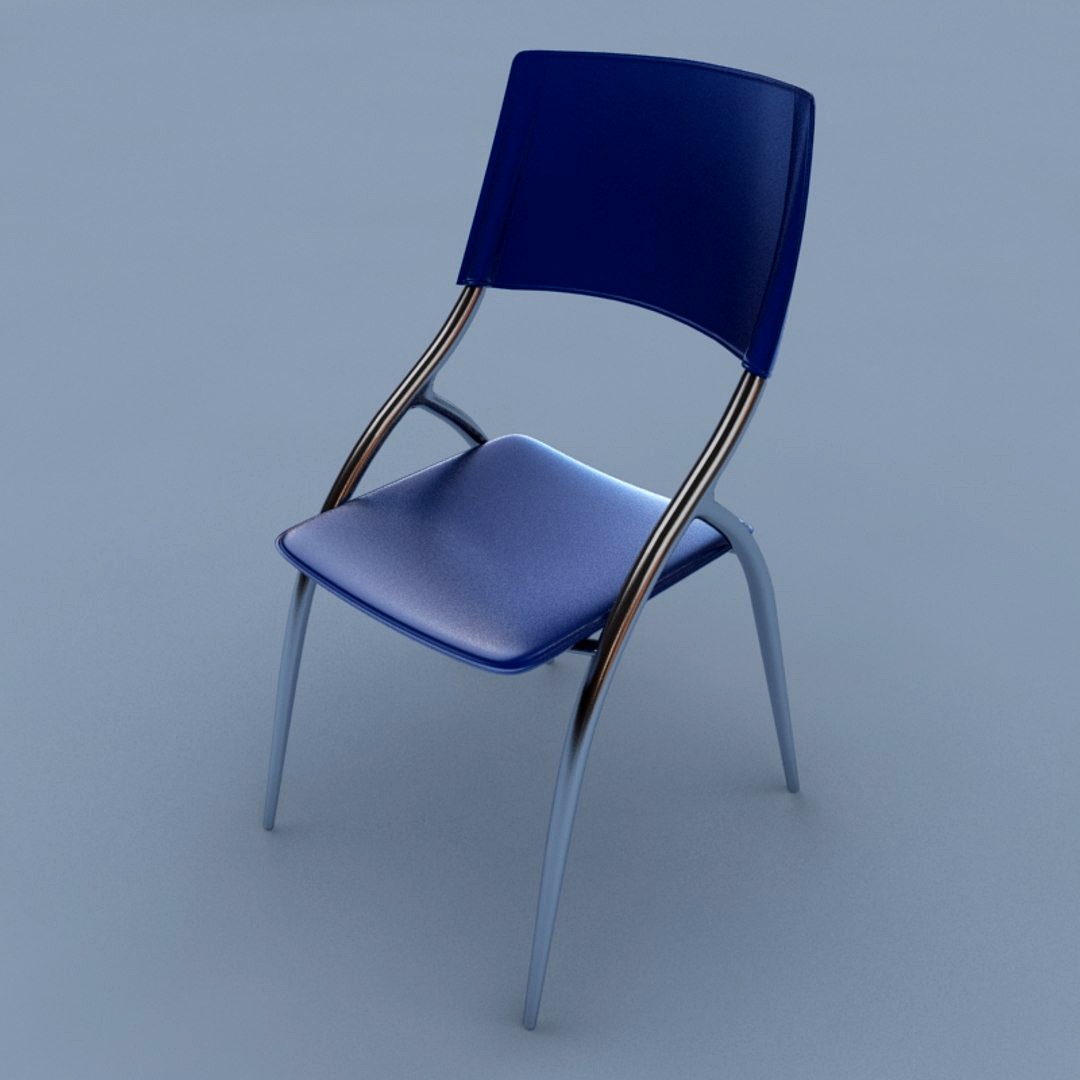 TKs Simple Designer Chair