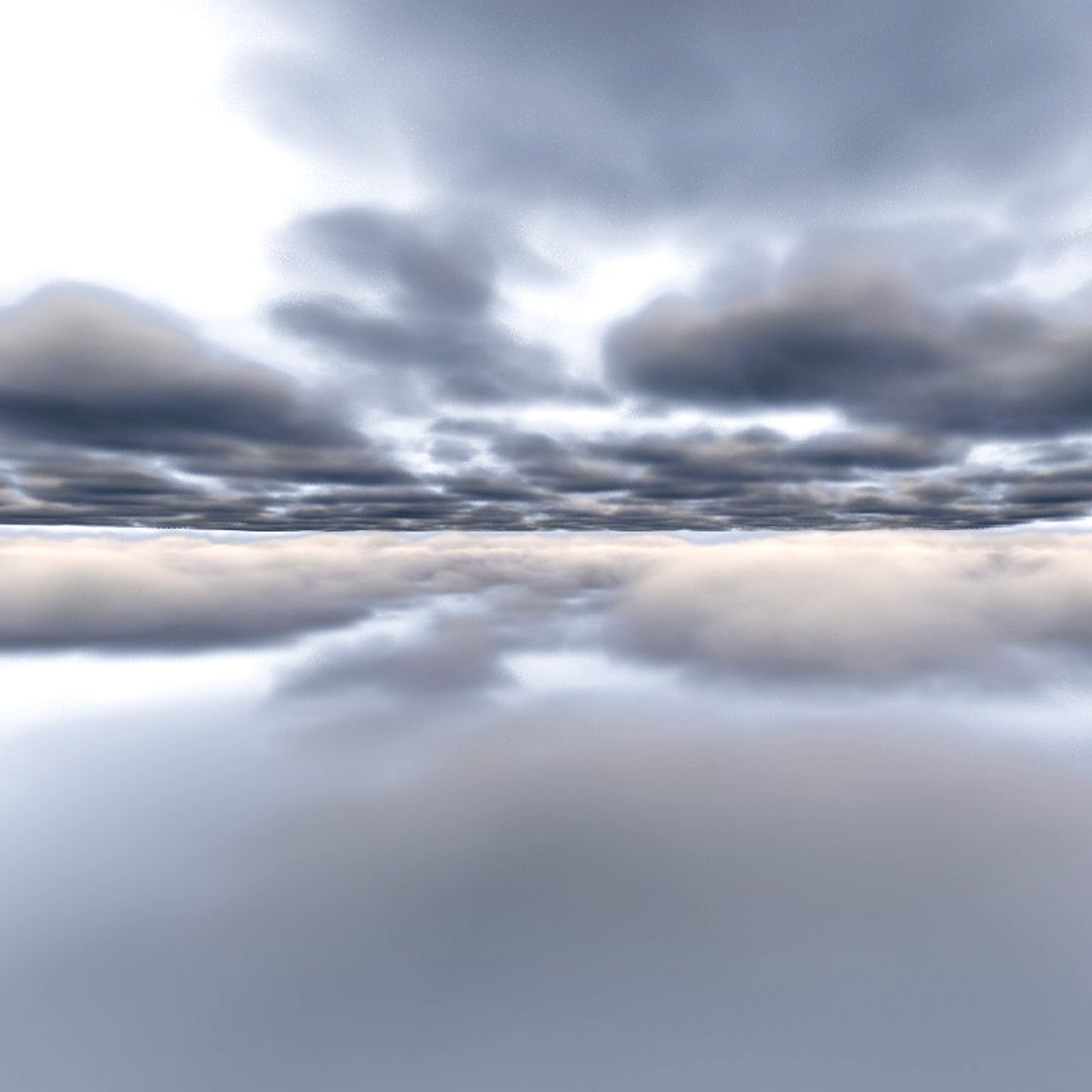 Cloud fly Through