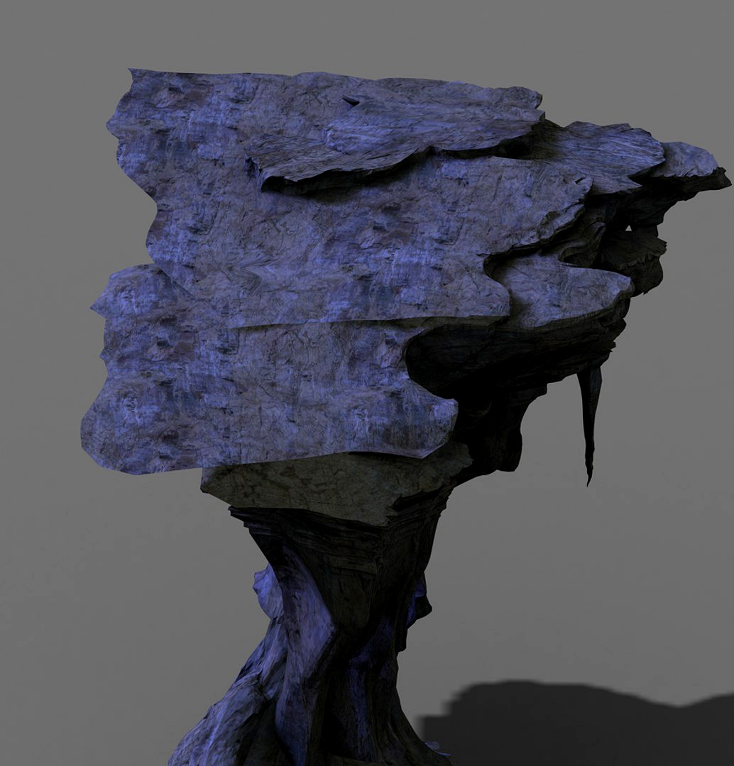 mountain 3D model96653