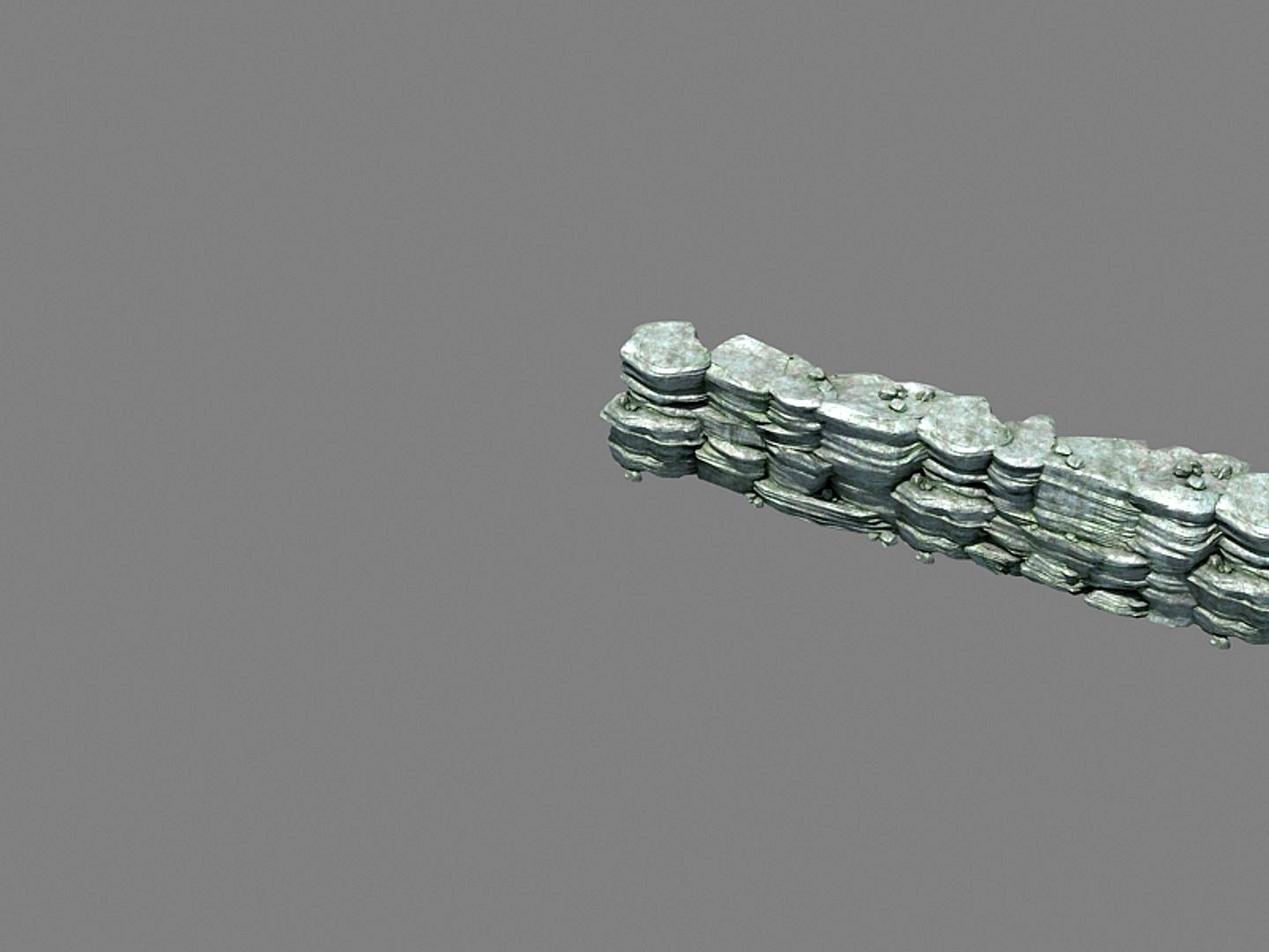 A group of stone model value 3D model777