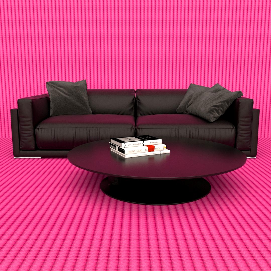 Custom made modern corner sofa