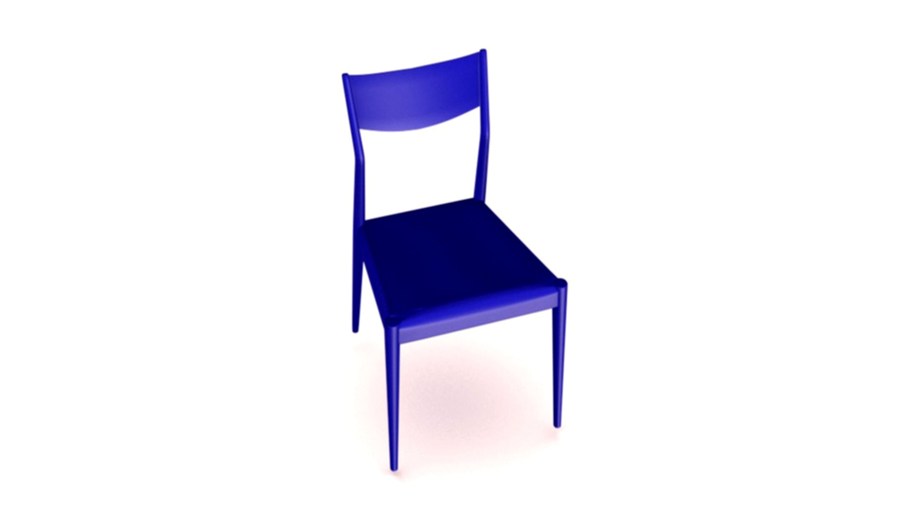 plastic chair