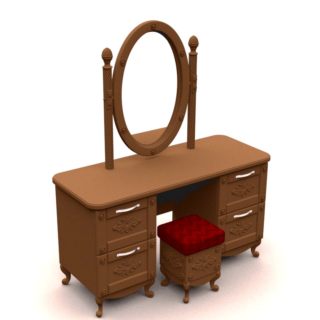 Dressing table