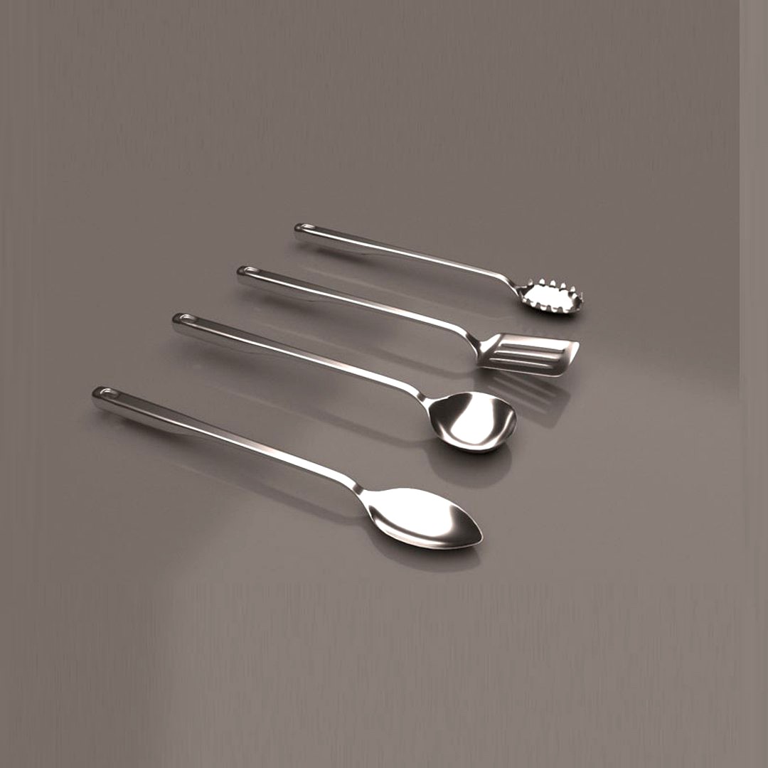 Stainless Steel Kitchen Utensils