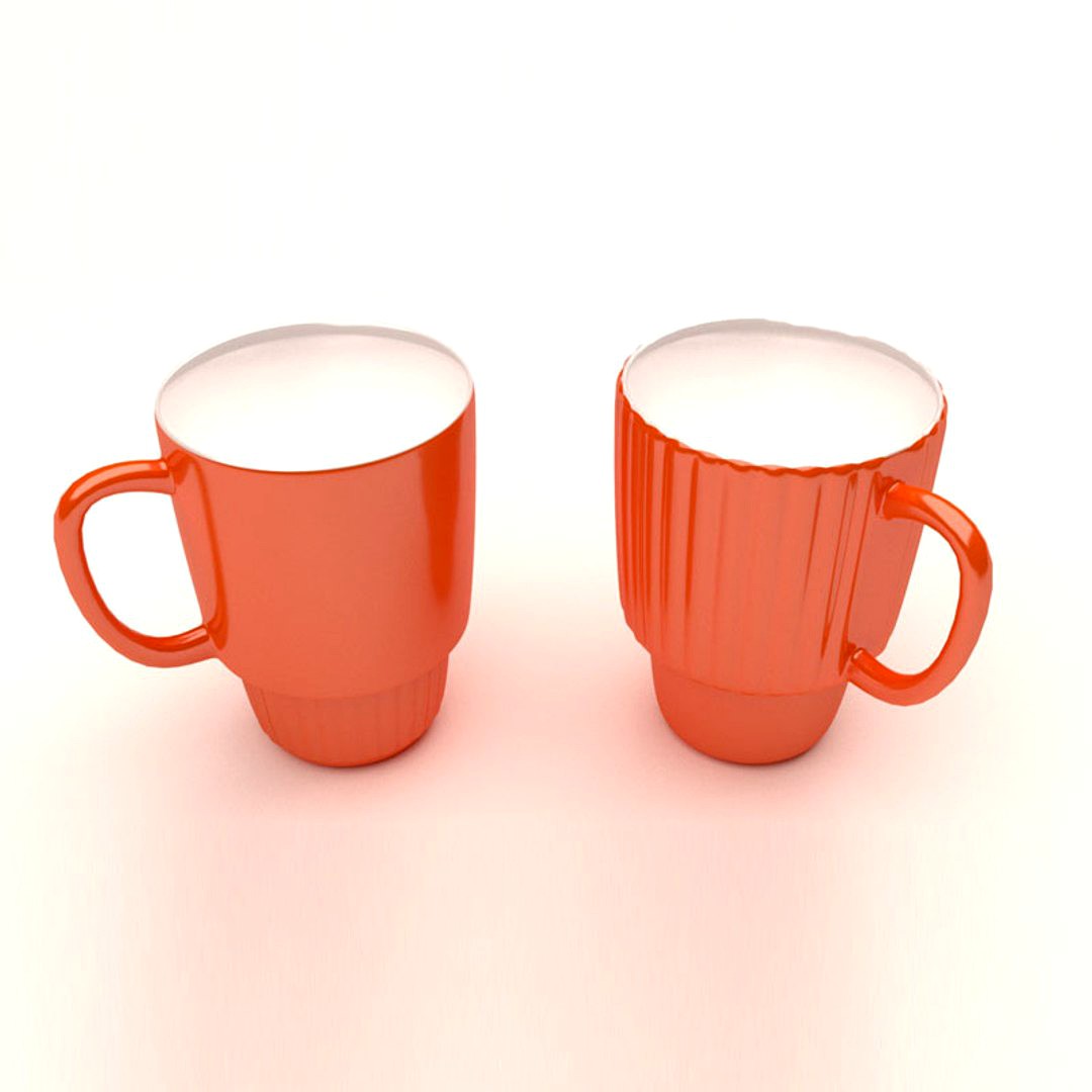 Orange Cup