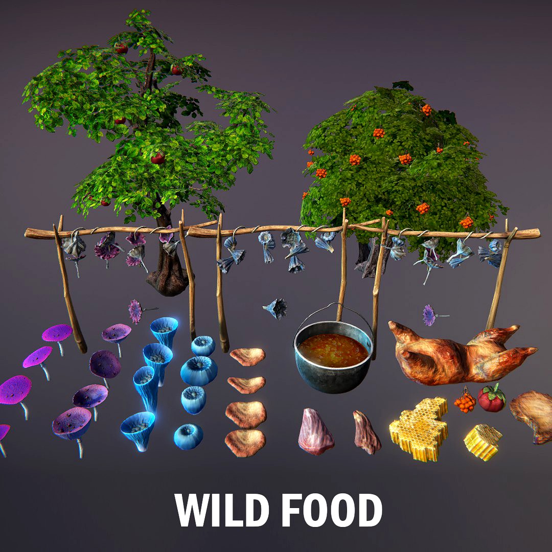Wild food