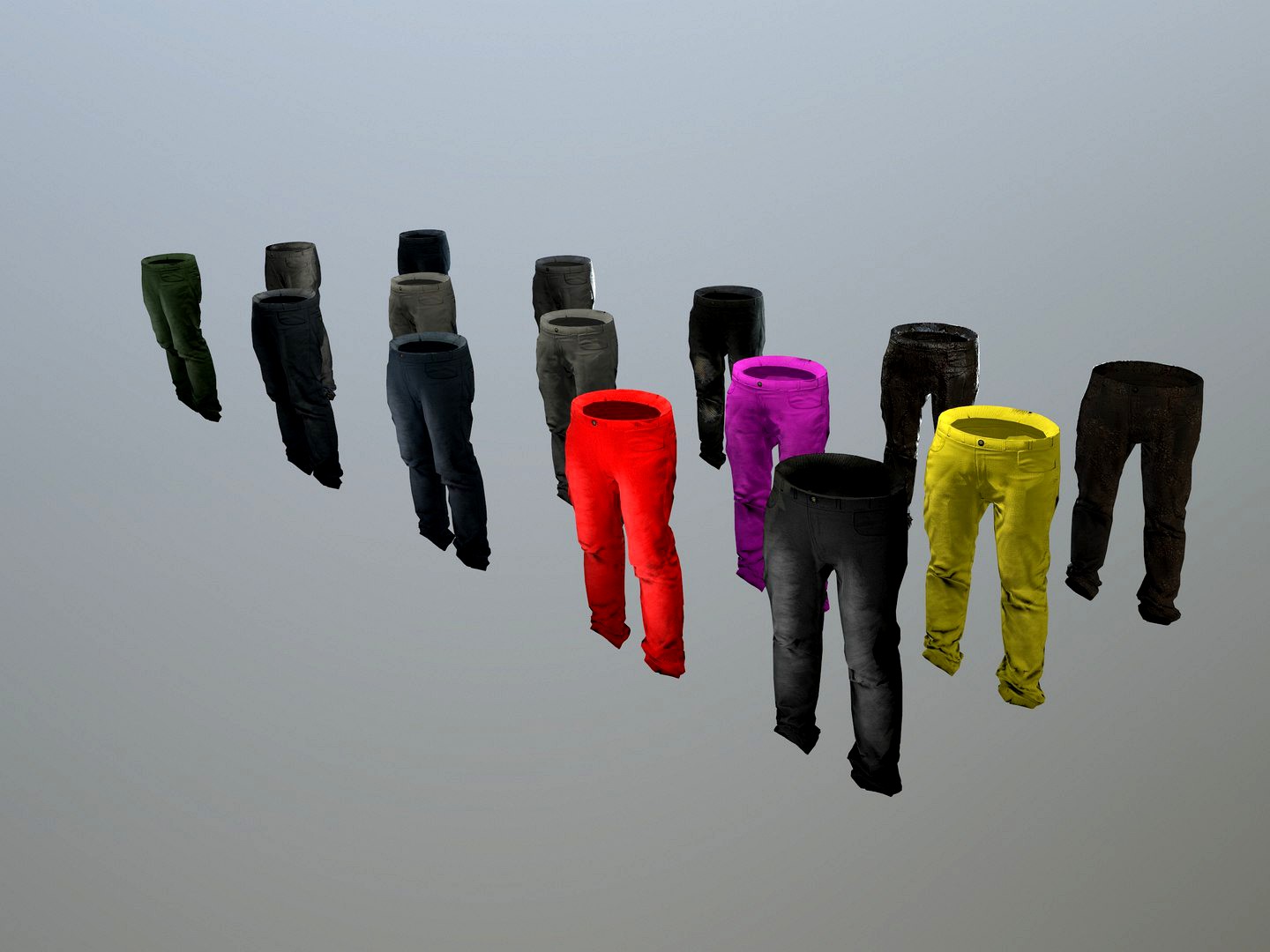 Pants Loose Fit Pack