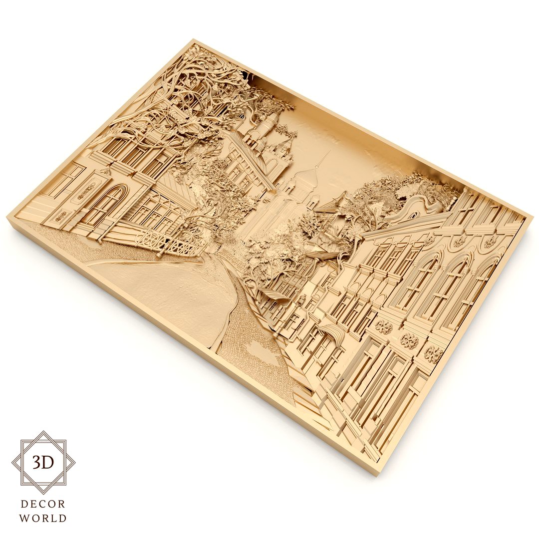 Panel 6 - City View