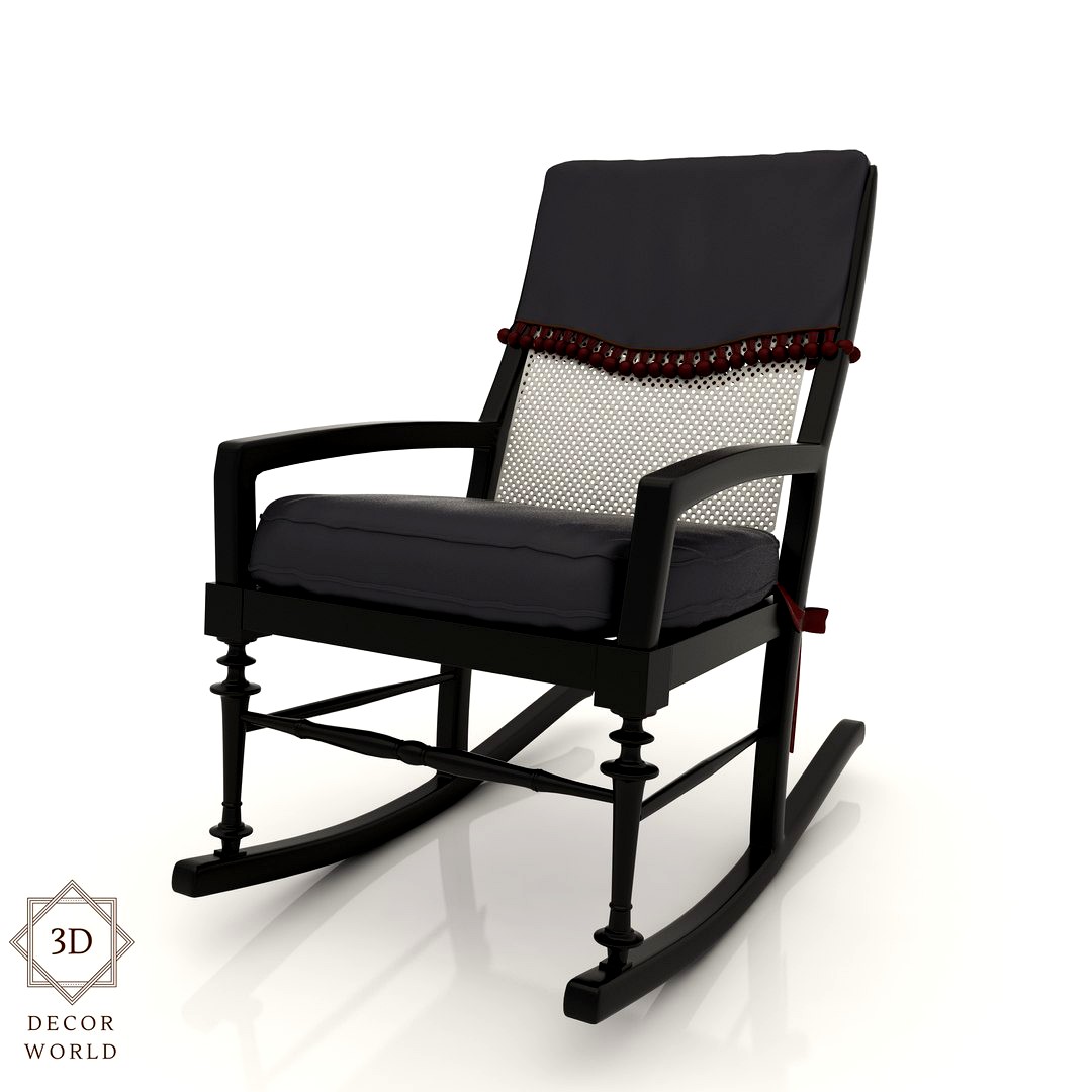 Rocking Chair / Armchair 18