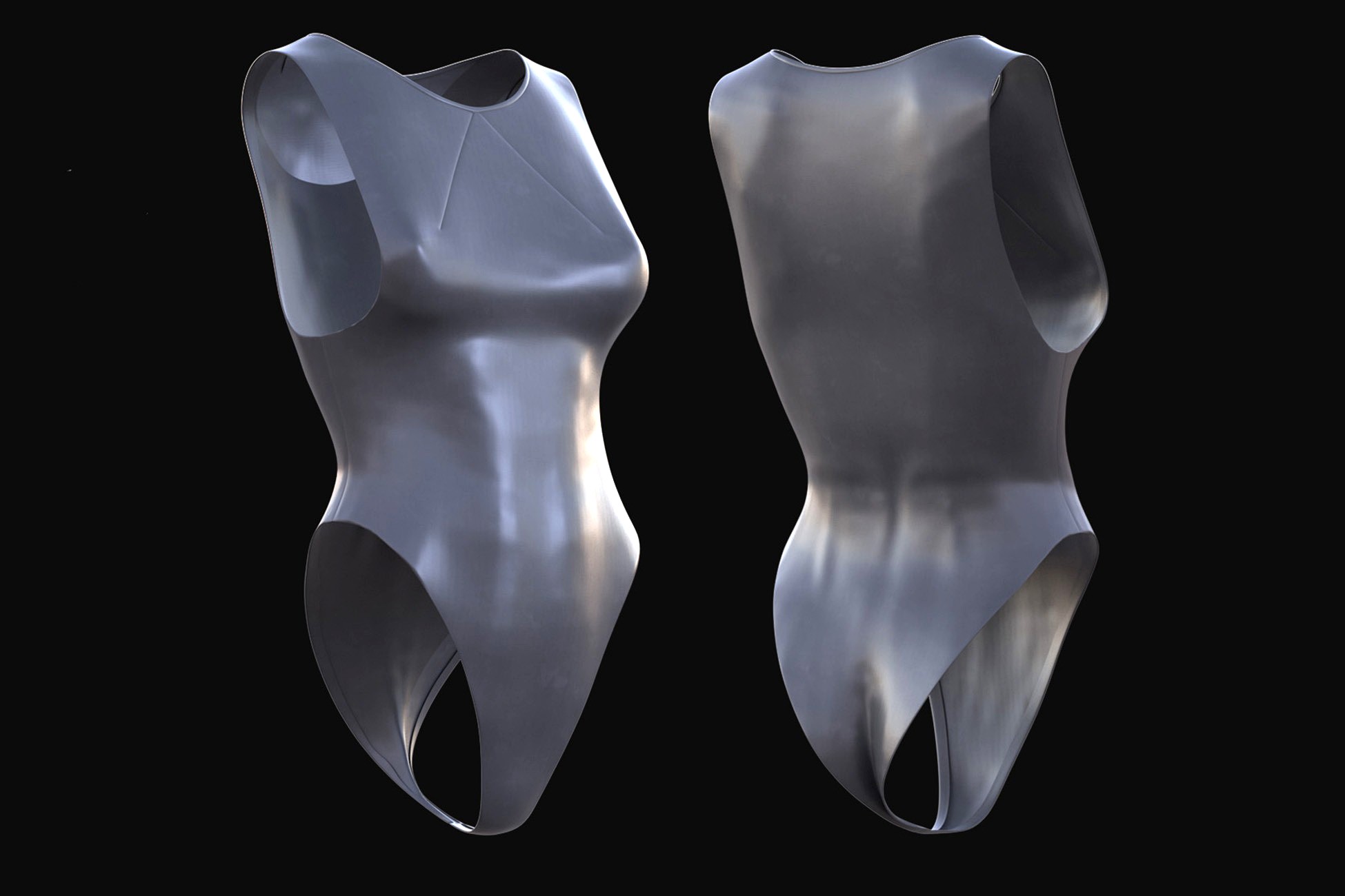 21 Bodysuit - Male/Female - Rigged Humanoid Skeleton