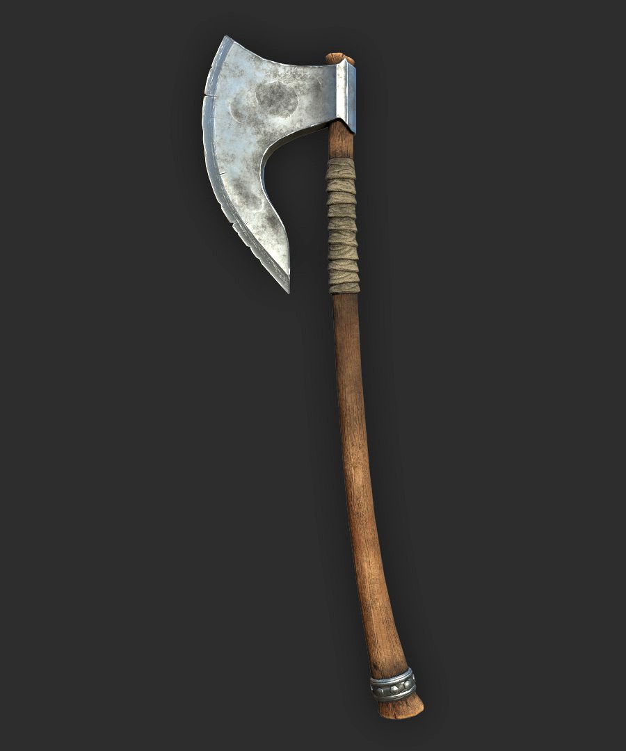 Bearded Axe