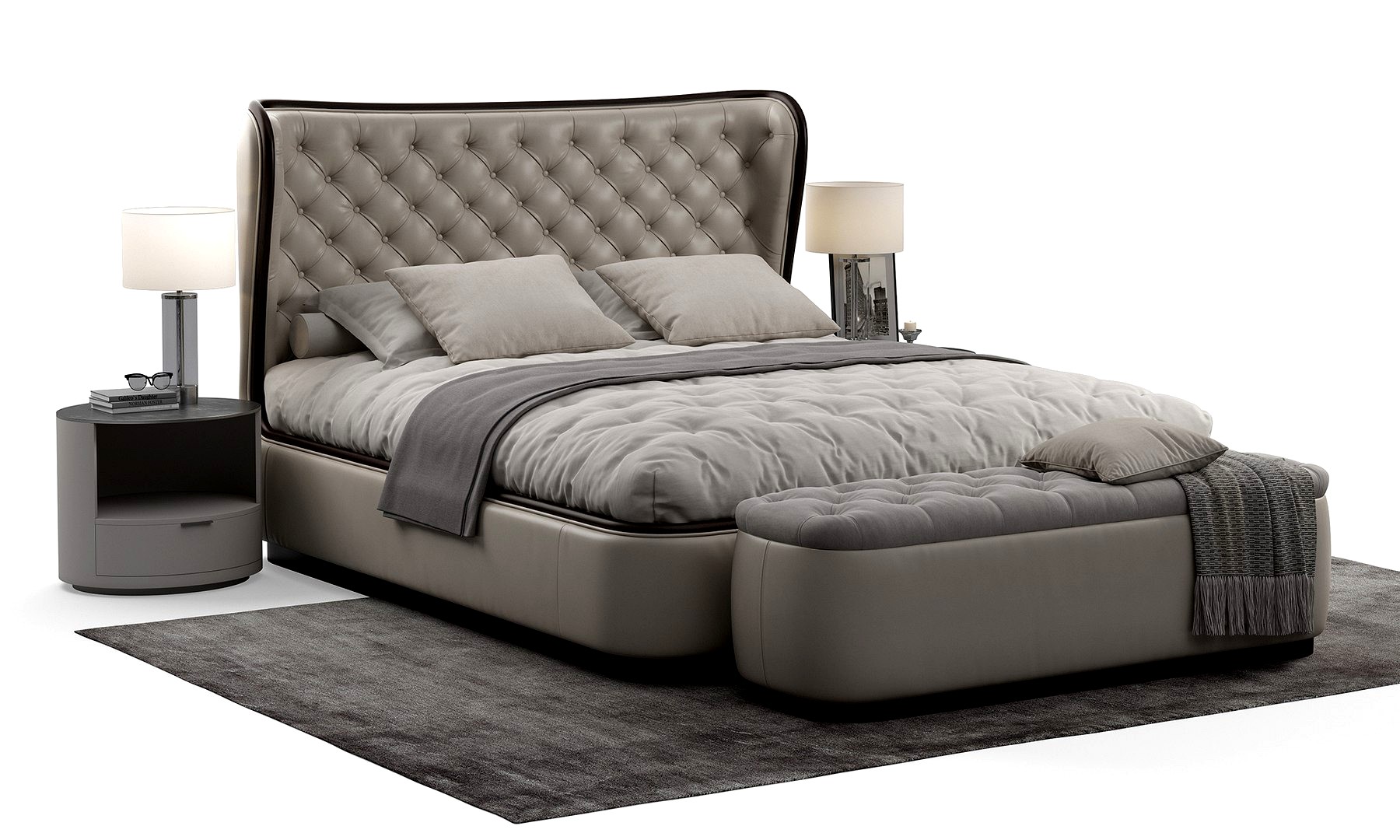 Media Lifestyle 1905 Margot Bedroom collection