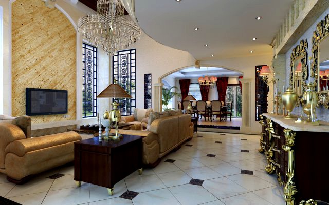 Condo 396 3D Model