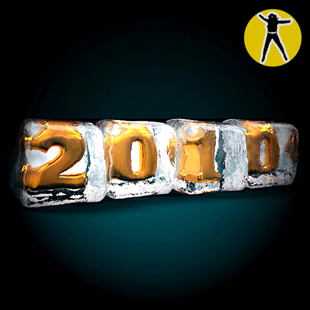 Ice cubes 2010