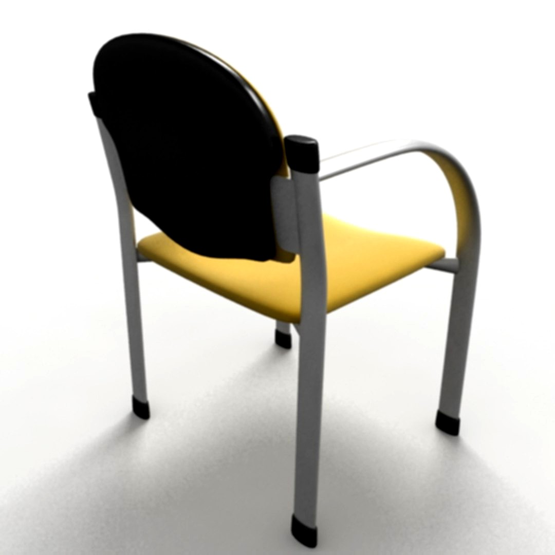 Yellow chair