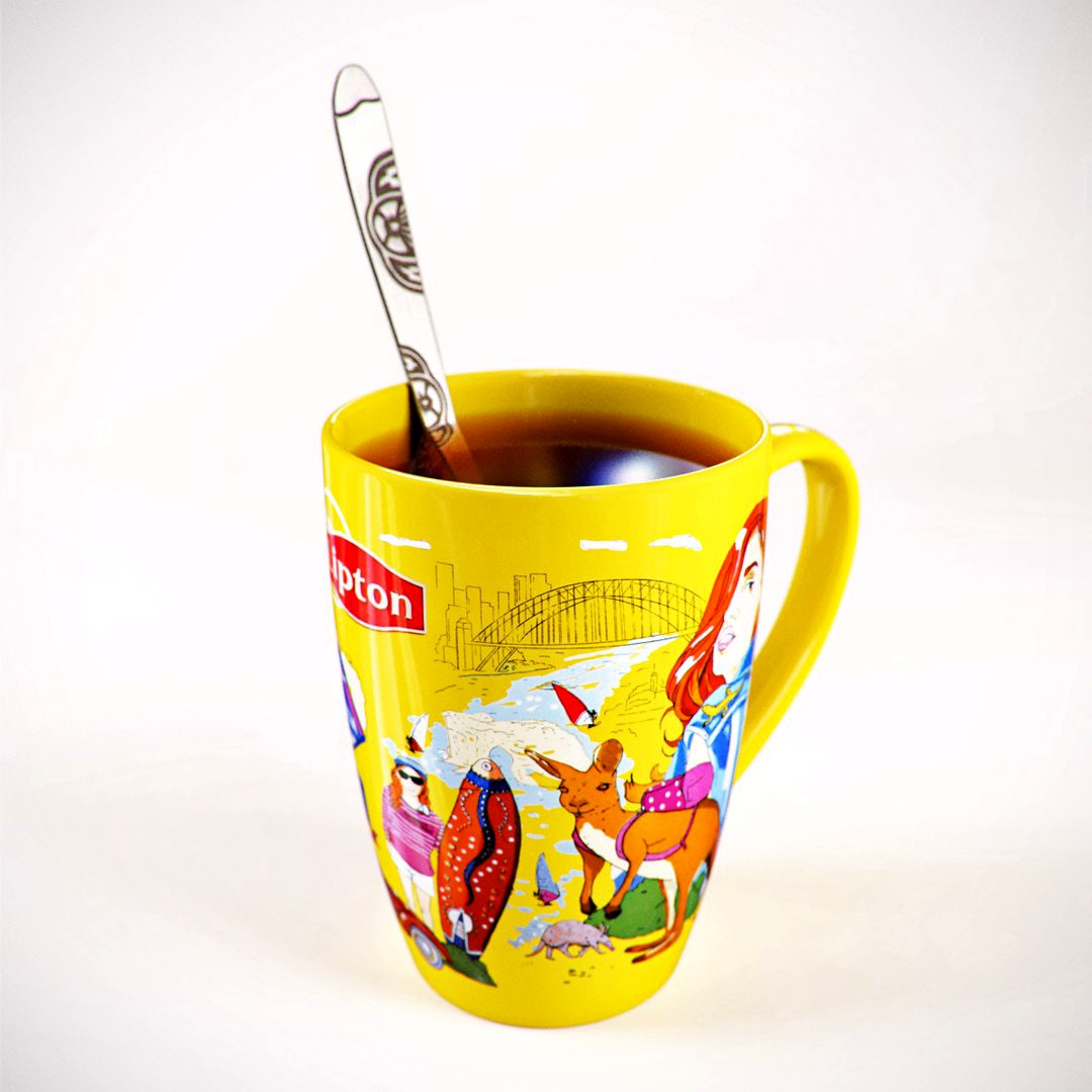 Lipton Cup And Spoon Australia