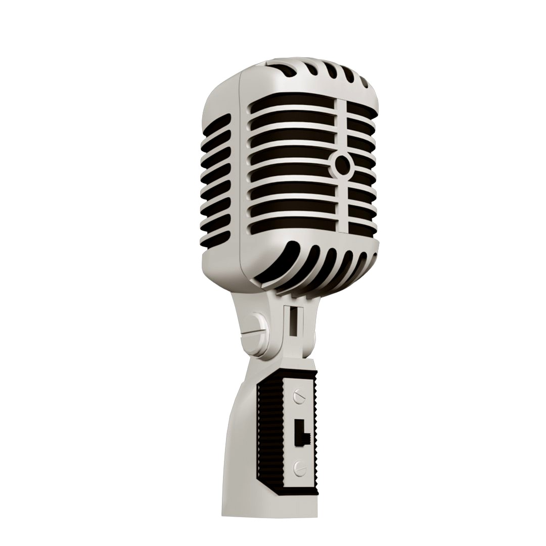 Retro Microphone