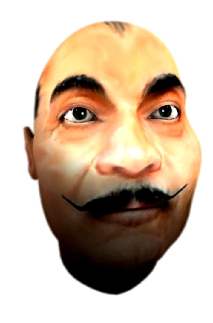 Poirot Face