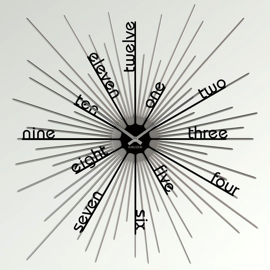 Wallclock Karlsson