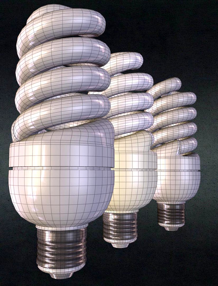 Energy saving lamp