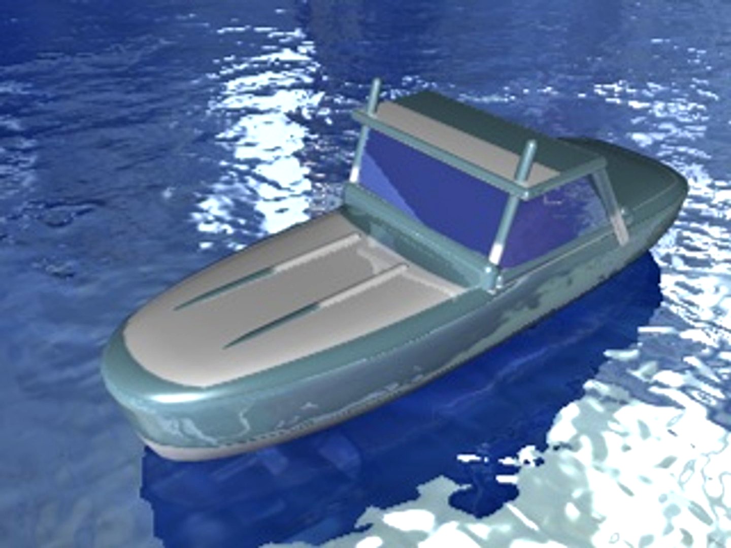motor boats 1.3ds