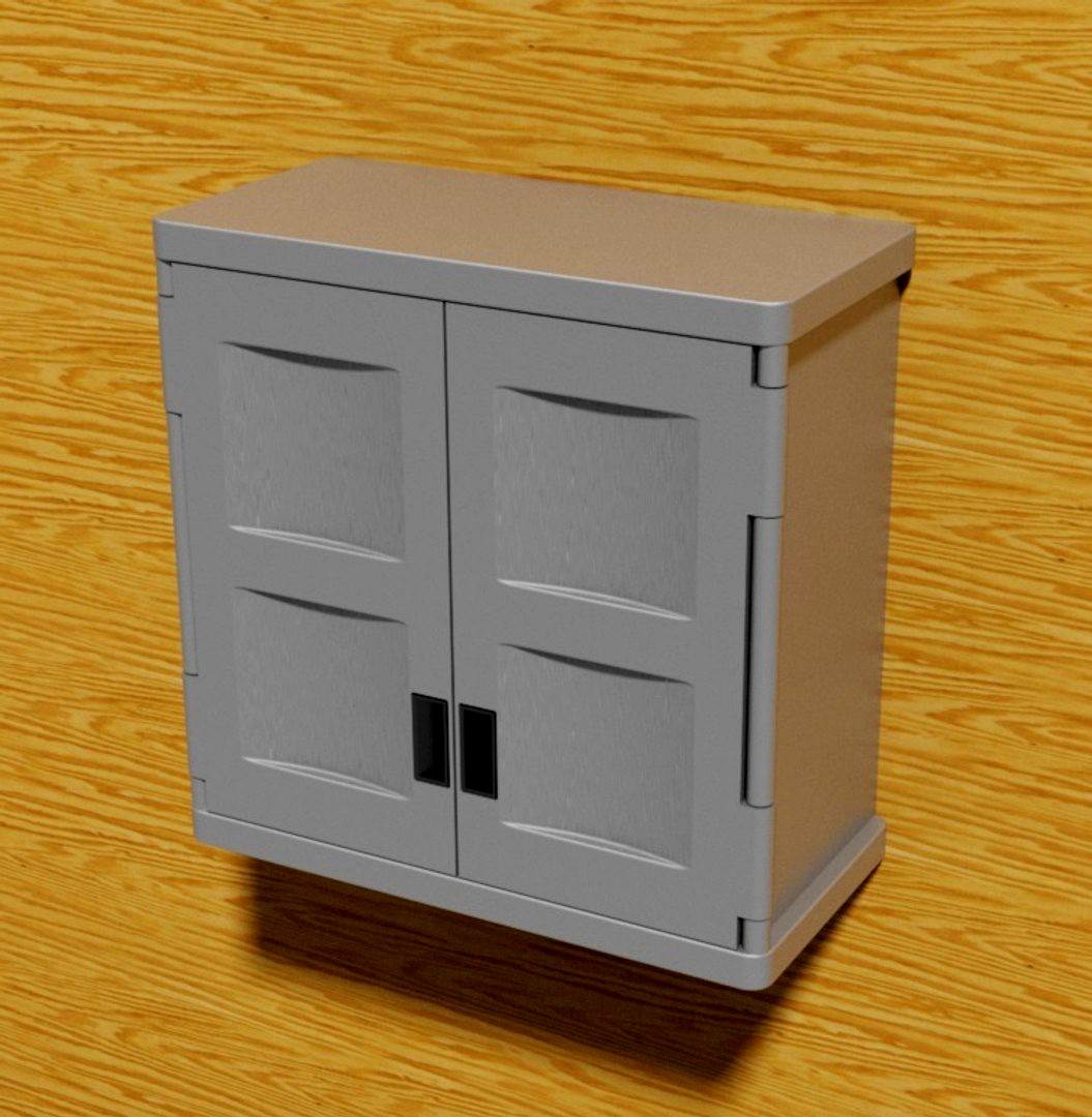 Wall Mounted Cabinets