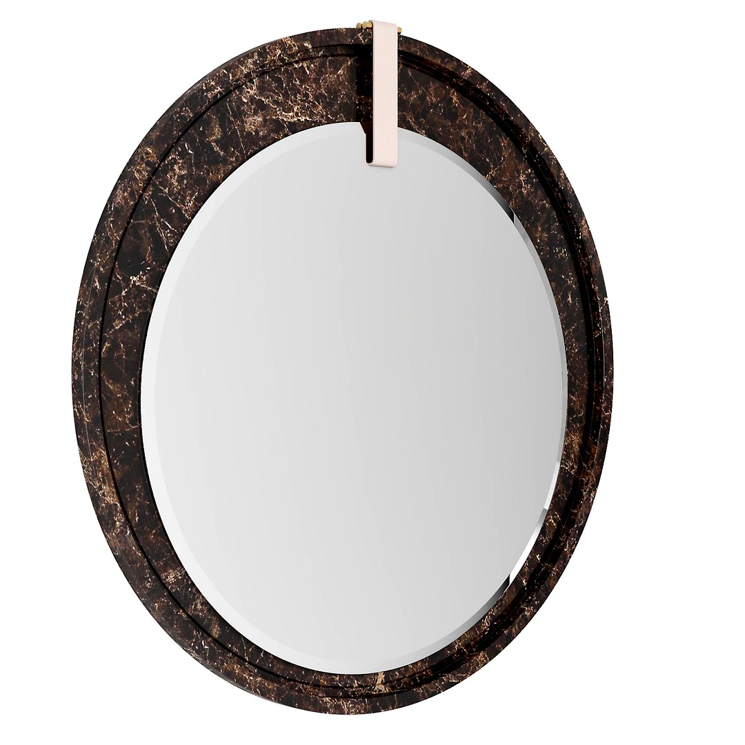 ECLIPSE Round mirror