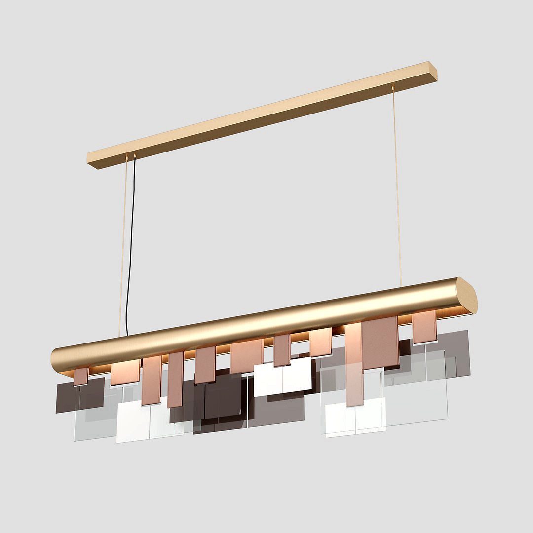 Eclipse Linear Chandelier