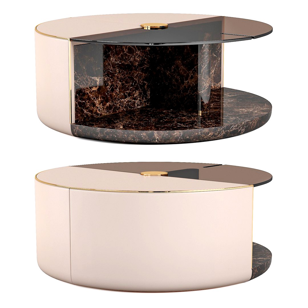 ECLIPSE Round coffee tables