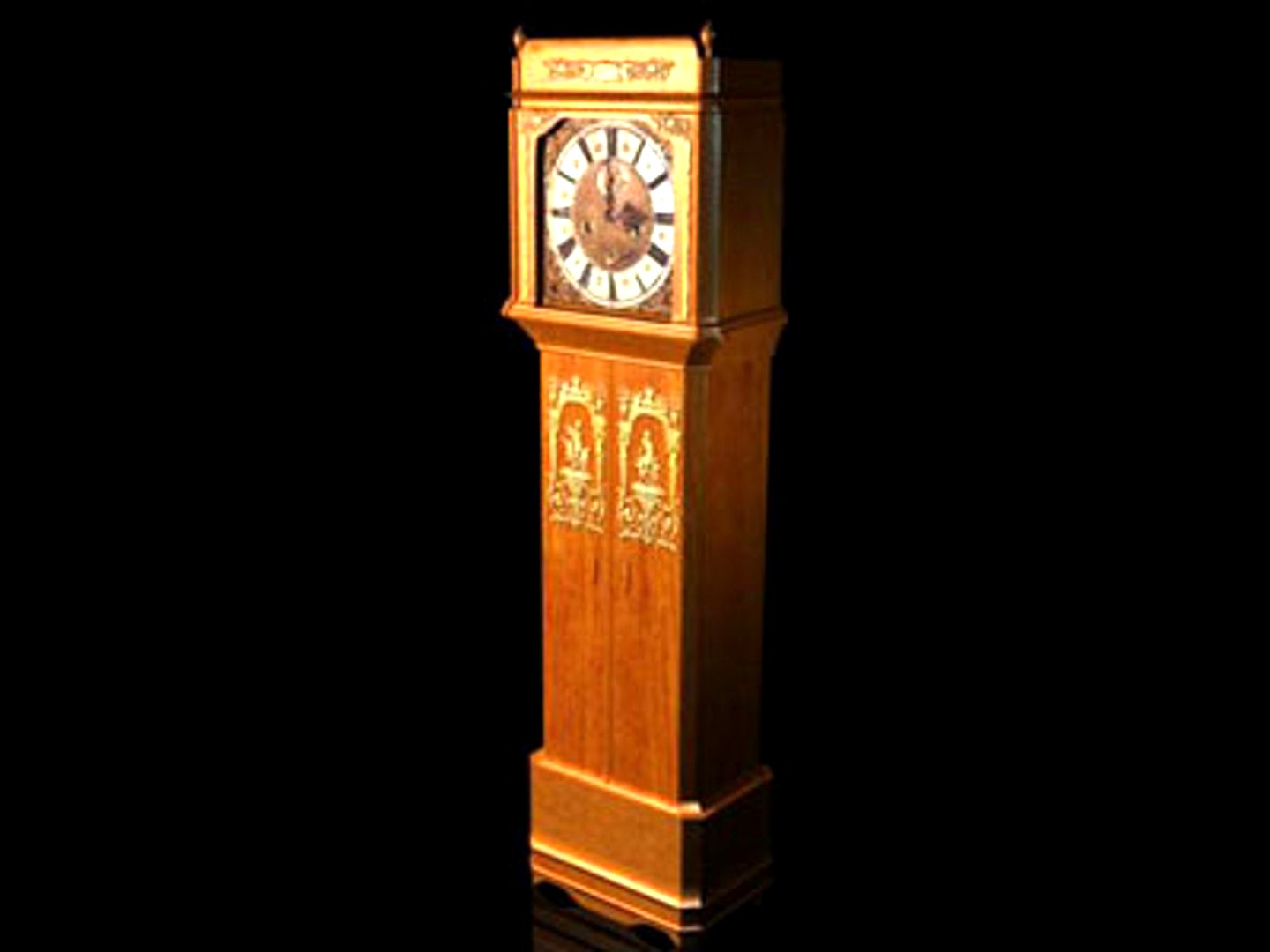 Antique clock