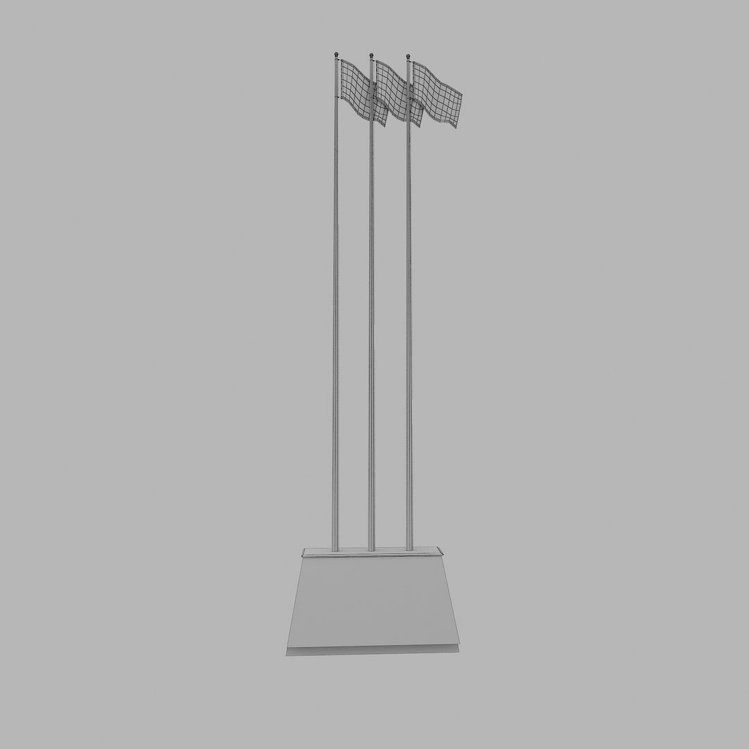 flag pole