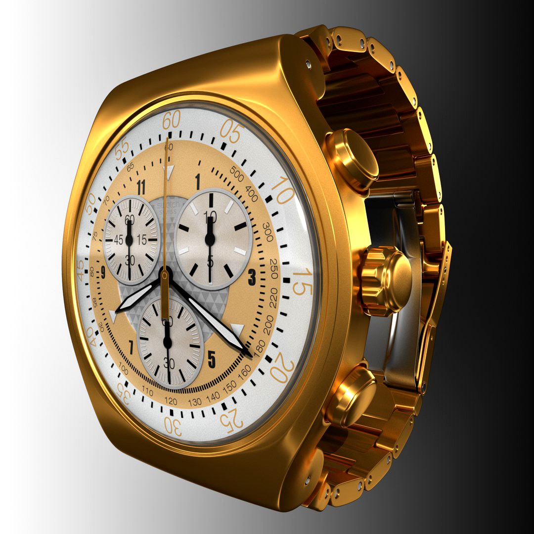 Swatch Irony  [Gold]