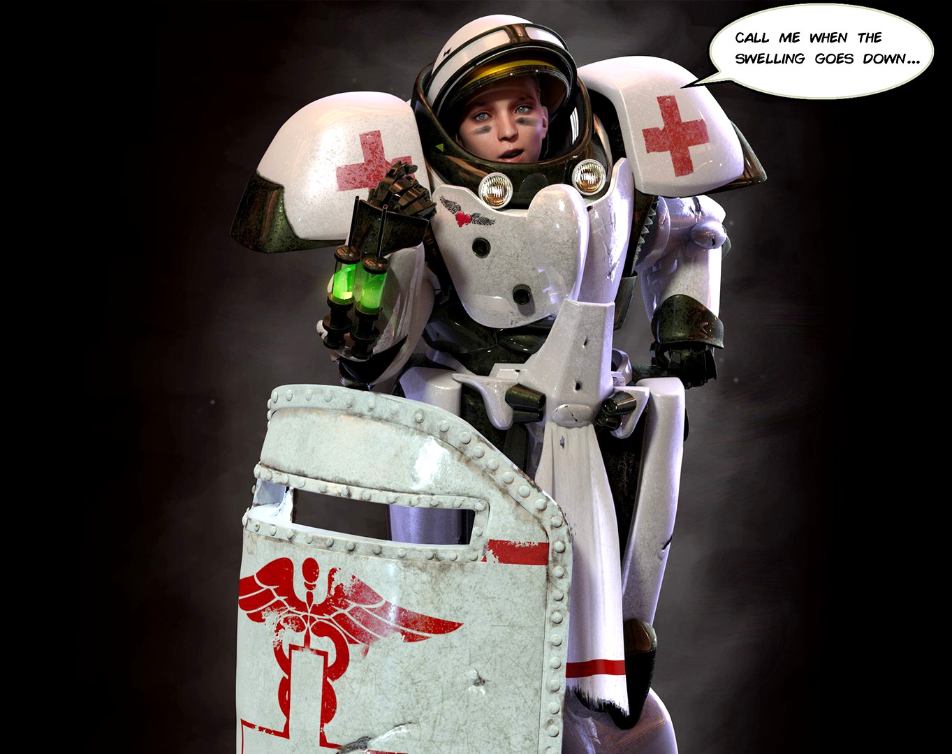 Starcraft Medic