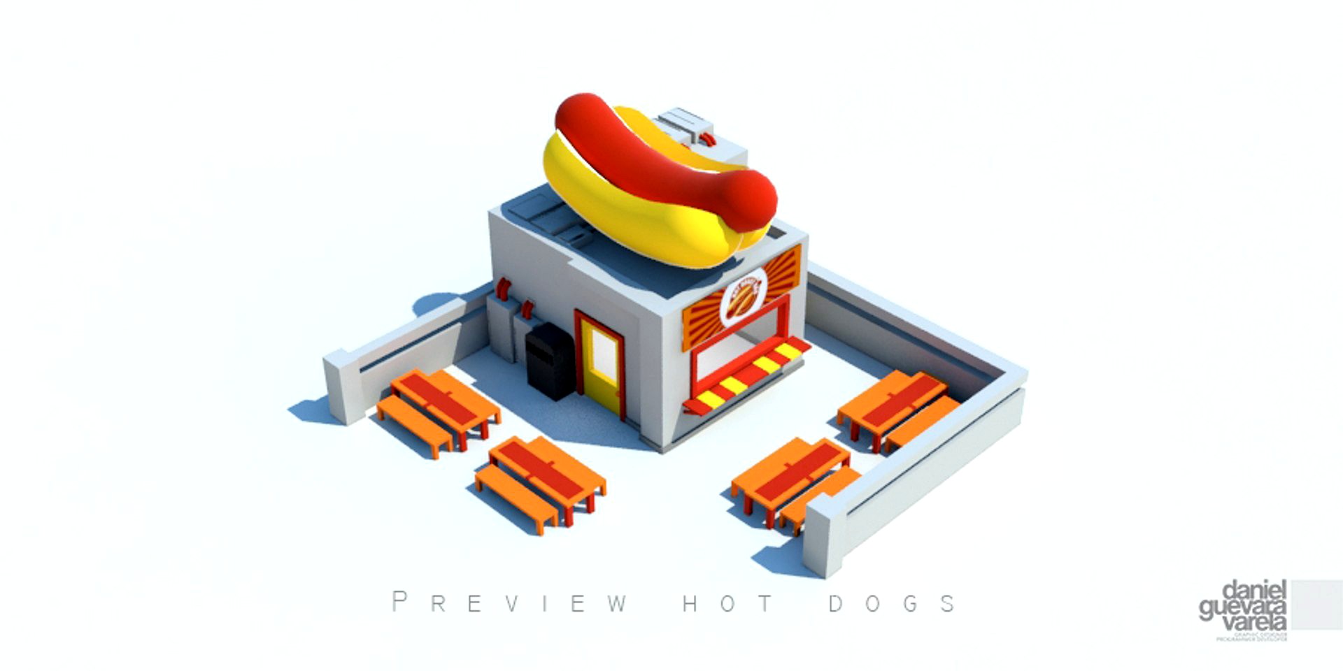 hot dogs store