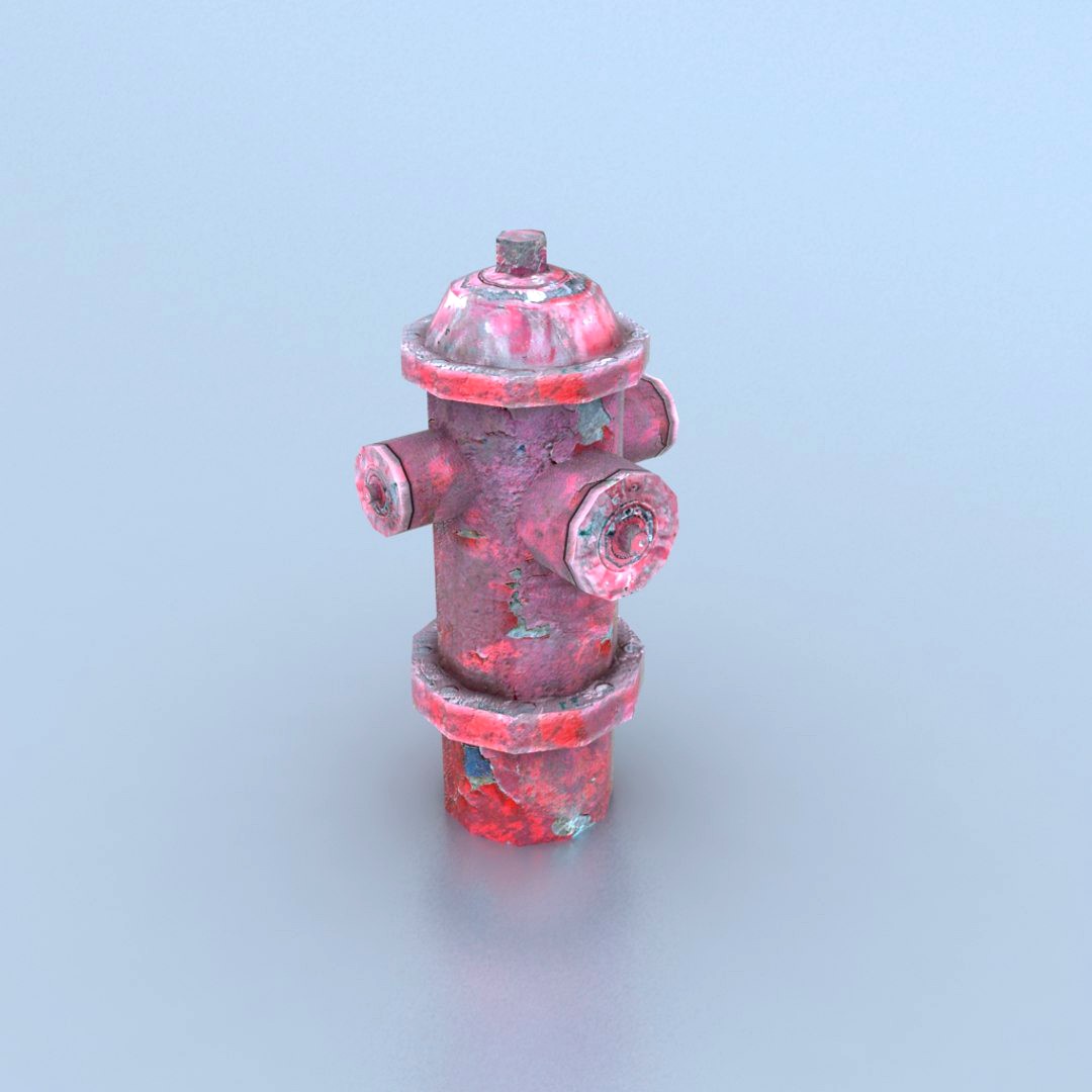 Old hydrant