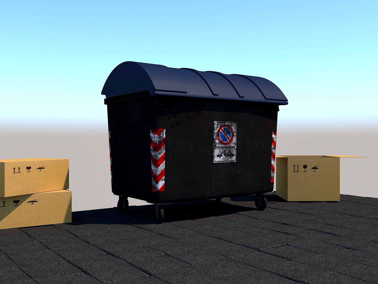 Garbage Container Trash