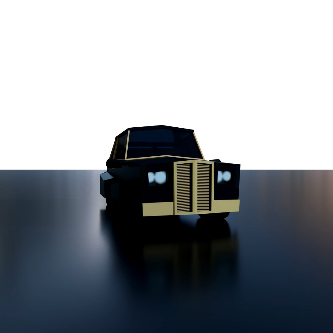 LowPoly Car