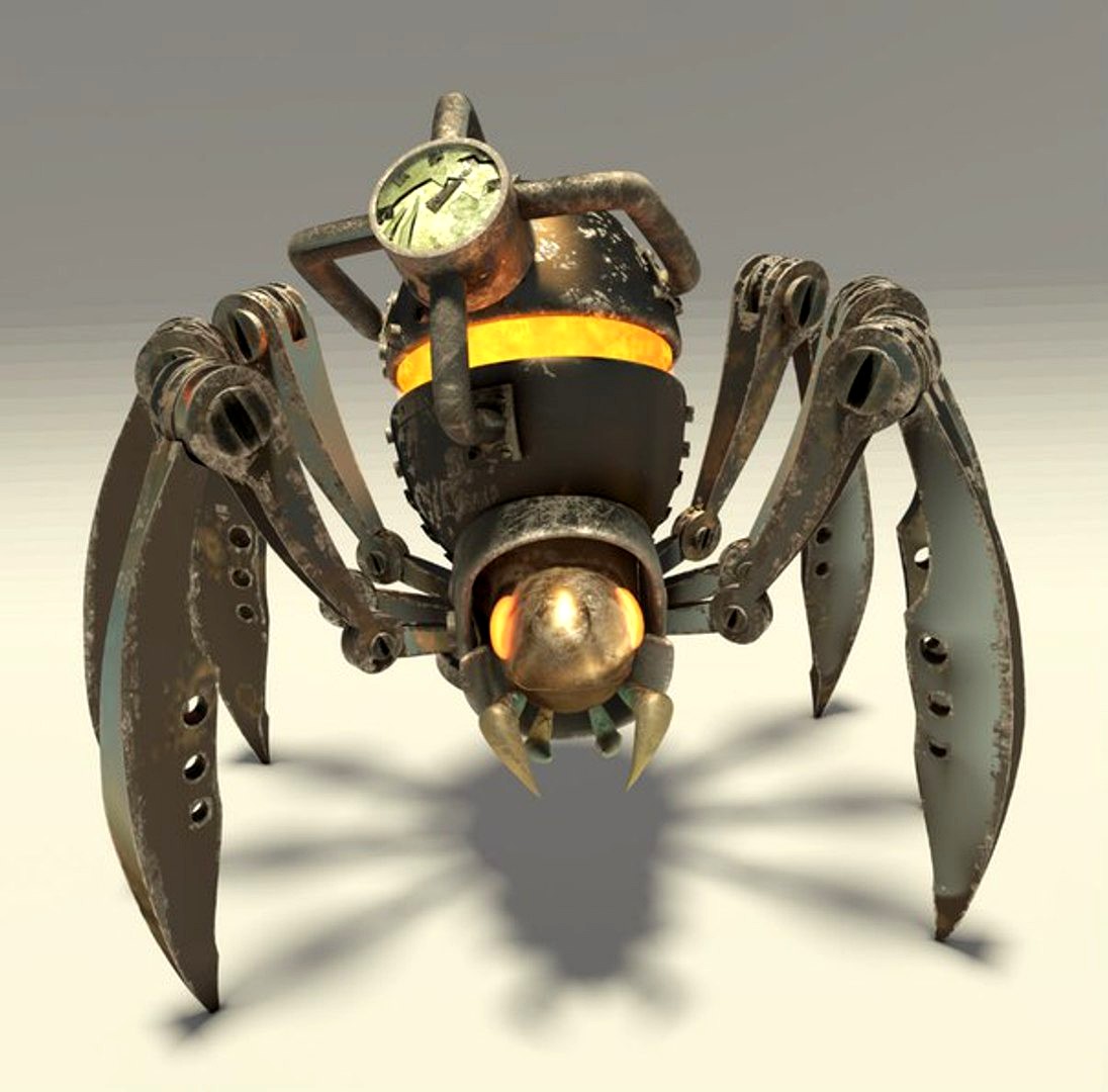 Mechanical Spider