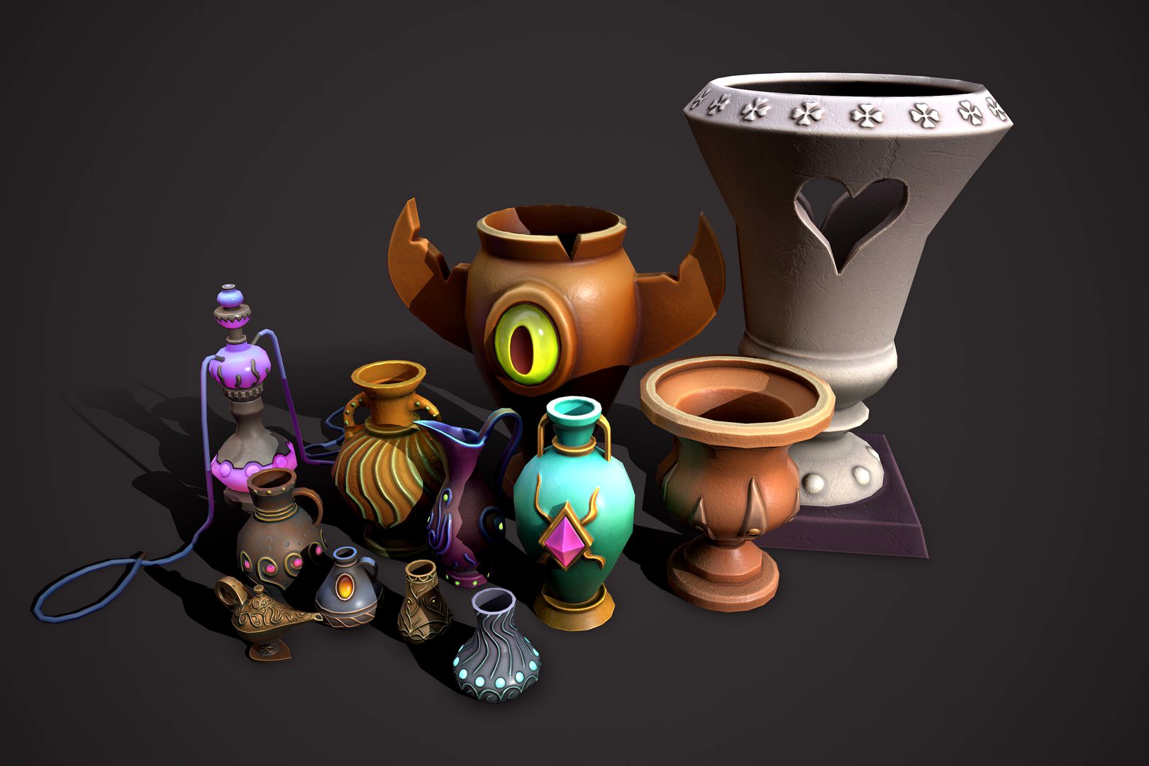 magic vases